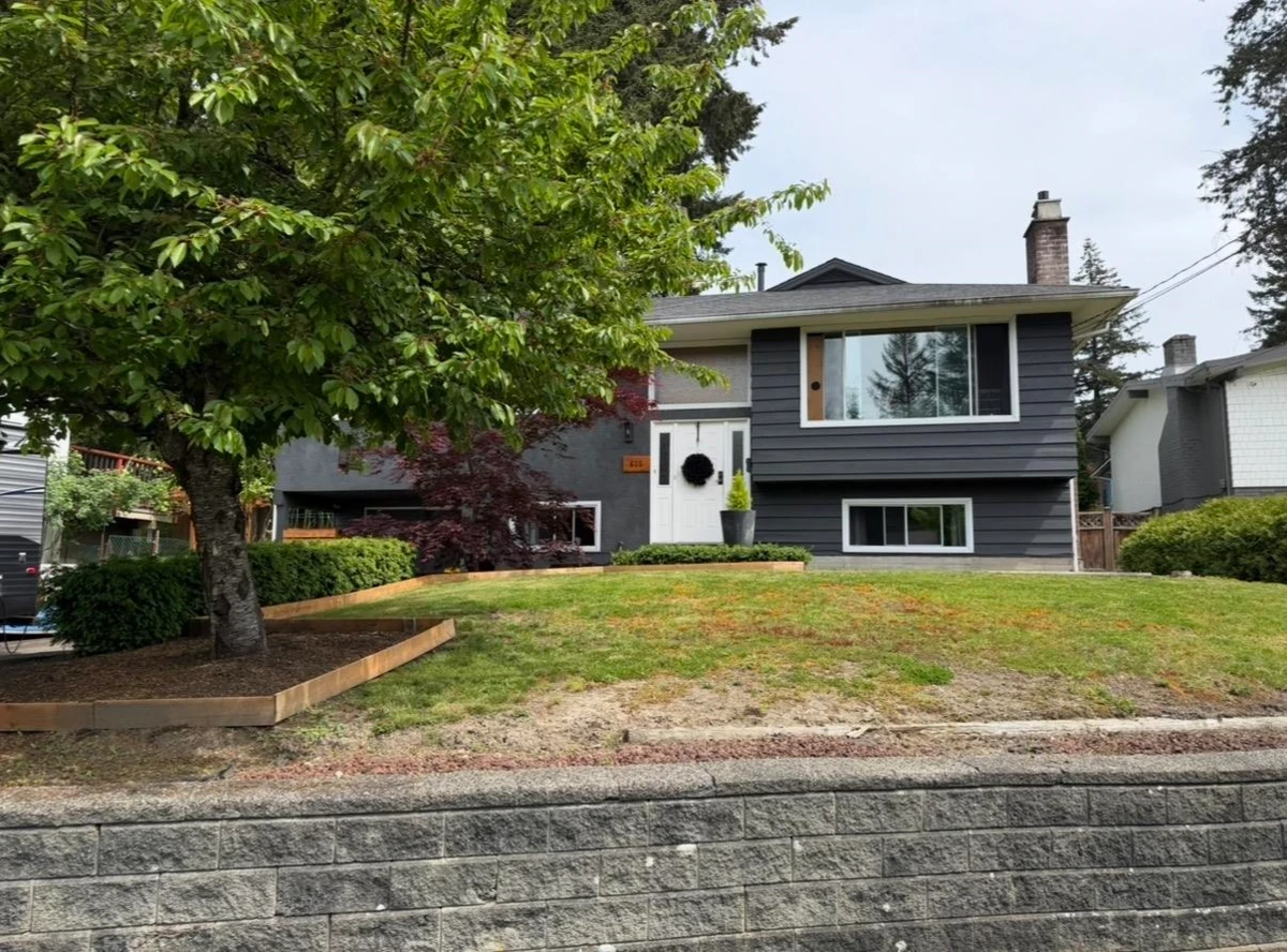 Exterior Rear Photo of 635 Midvale Street, Coquitlam, BC