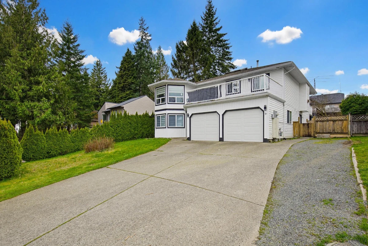 Exterior Rear Photo of 8103 Caribou Street, Mission, BC