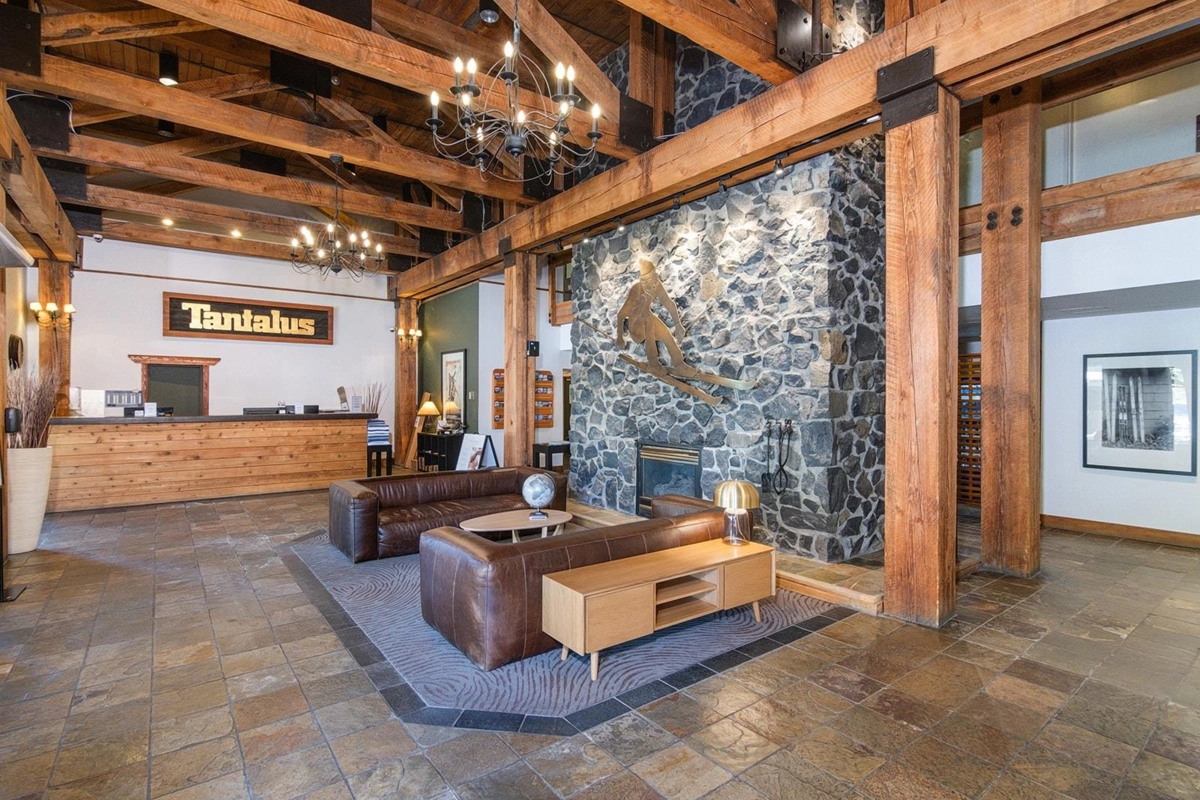 Living Room Photo of 222 4200 Whistler Way, Whistler, BC
