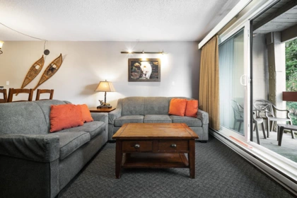 Breakfast Nook Photo of 222 4200 Whistler Way, Whistler, BC