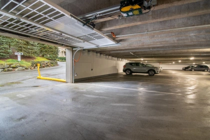 Garage Interior Photo of 222 4200 Whistler Way, Whistler, BC