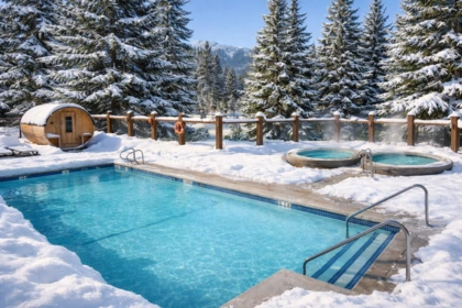 Outdoor Deck Photo of 222 4200 Whistler Way, Whistler, BC