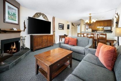 Primary Bedroom Photo of 222 4200 Whistler Way, Whistler, BC