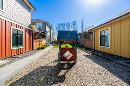 Backyard Photo of 9 4750 228 Street, Langley, BC