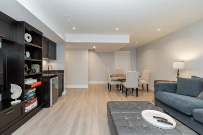 Basement Recreation Room Photo of 9 4750 228 Street, Langley, BC