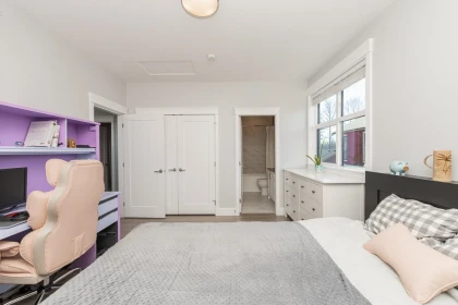 Bedroom 4 Photo of 9 4750 228 Street, Langley, BC