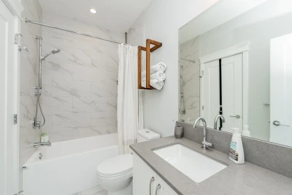 Guest Bathroom Photo of 9 4750 228 Street, Langley, BC