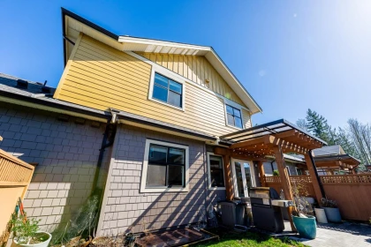 Outdoor Deck Photo of 9 4750 228 Street, Langley, BC