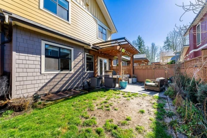 Outdoor Patio Photo of 9 4750 228 Street, Langley, BC