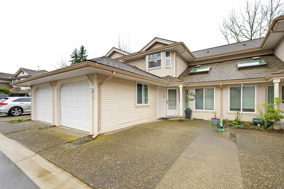 Exterior Rear Photo of 26 9045 Walnut Grove Drive, Langley, BC