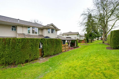 Backyard Photo of 26 9045 Walnut Grove Drive, Langley, BC