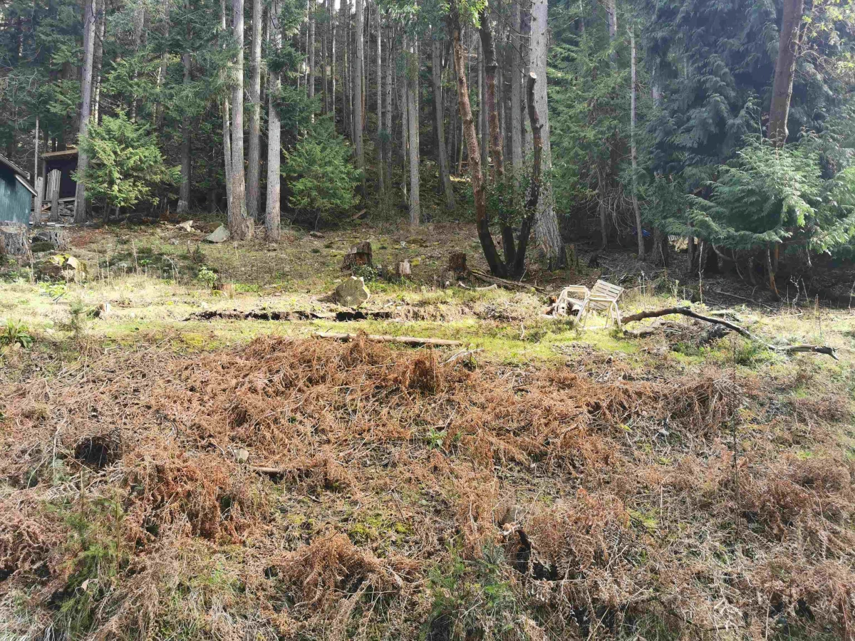Exterior Rear Photo of LOT 25 Wood Dale Drive, Mayne Island, BC
