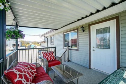 Aerial View of 34221 Townshipline Road, Abbotsford, BC