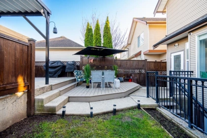 Aerial View of 6926 190 Street, Surrey, BC
