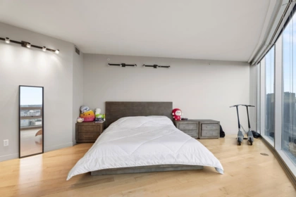Bedroom 3 Photo of 3403 938 Nelson Street, Vancouver, BC