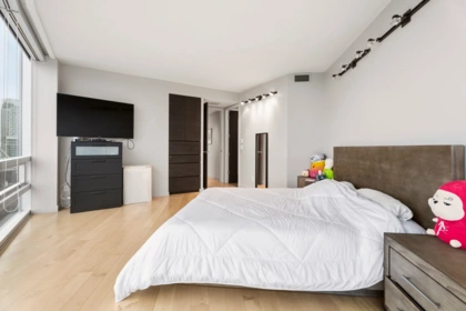 Bedroom 4 Photo of 3403 938 Nelson Street, Vancouver, BC
