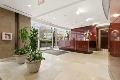 Hallway Photo of 3403 938 Nelson Street, Vancouver, BC