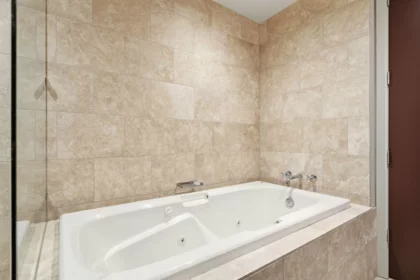 Powder Room Photo of 3403 938 Nelson Street, Vancouver, BC