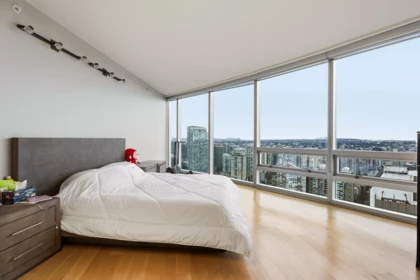 Walk-In Closet Photo of 3403 938 Nelson Street, Vancouver, BC