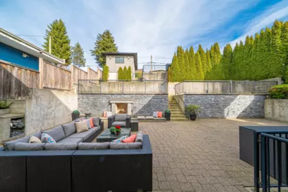 Aerial View of 1068 Holdom Avenue, Burnaby, BC