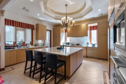 Kitchen Island Photo of 1155 W 54th Avenue, Vancouver, BC