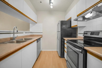 Breakfast Nook Photo of 204 3168 Laurel Street, Vancouver, BC