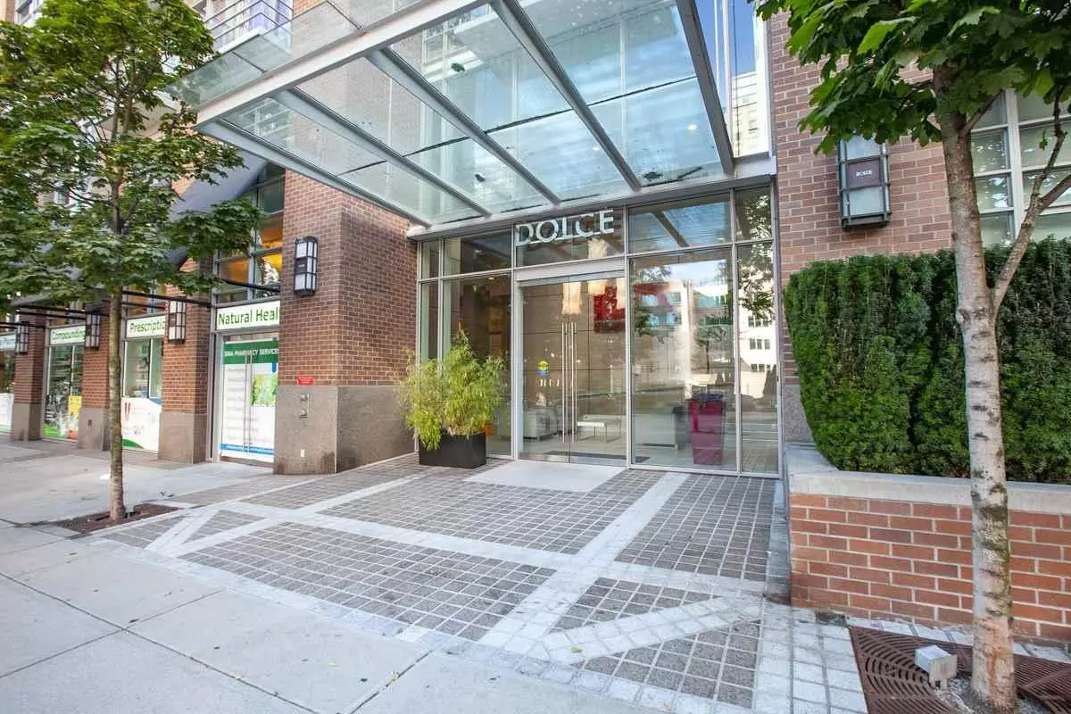 Exterior Rear Photo of 2905 535 Smithe Street, Vancouver, BC