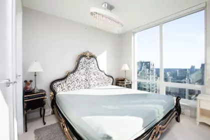 Bedroom 3 Photo of 2905 535 Smithe Street, Vancouver, BC