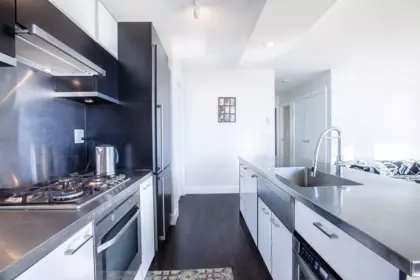Kitchen Photo of 2905 535 Smithe Street, Vancouver, BC