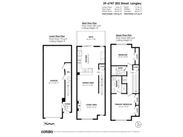 Playground / Recreational Area Near 39 6747 203 Street, Langley, BC