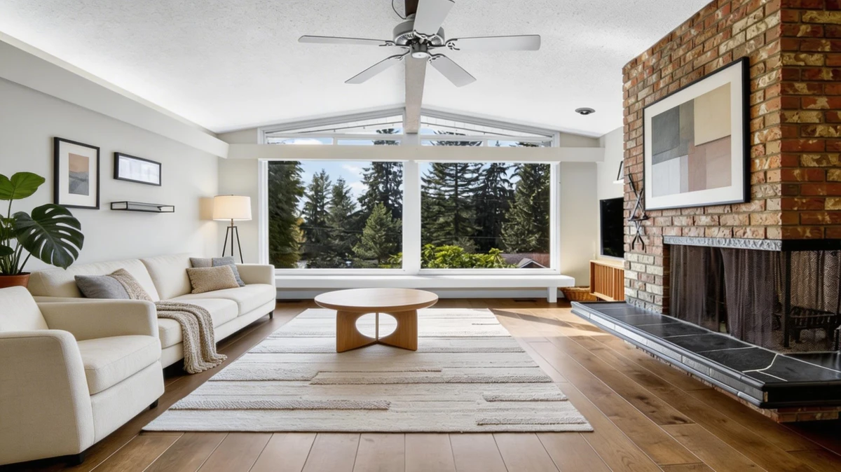 Living Room Photo of 981 Kinsac Street, Coquitlam, BC