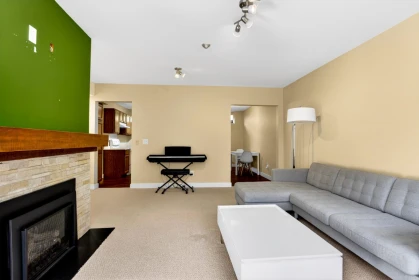 Basement Recreation Room Photo of 981 Kinsac Street, Coquitlam, BC