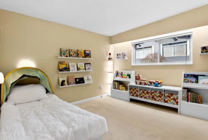 Bedroom 3 Photo of 981 Kinsac Street, Coquitlam, BC