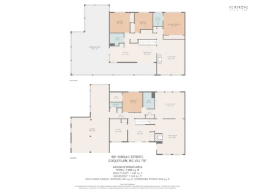 Playground / Recreational Area Near 981 Kinsac Street, Coquitlam, BC