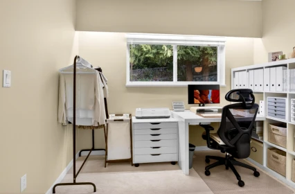 Powder Room Photo of 981 Kinsac Street, Coquitlam, BC