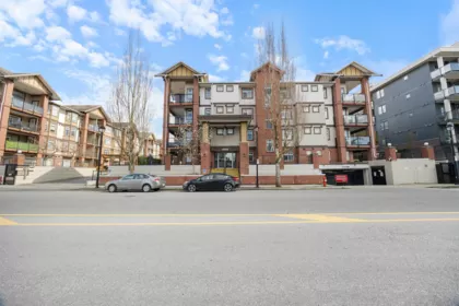 Aerial View of 140 5660 201a Street, Langley, BC