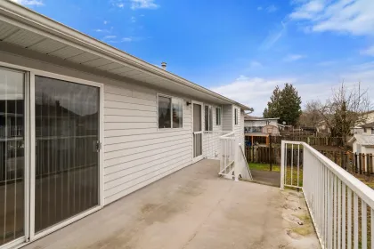 Outdoor Deck Photo of 3340 Clearbrook Road, Abbotsford, BC