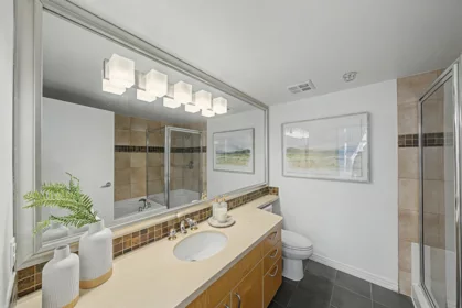 Hallway Photo of TH A 1199 Marinaside Crescent, Vancouver, BC