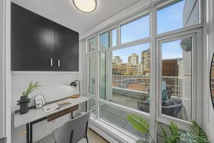 Loft / Bonus Room Photo of TH A 1199 Marinaside Crescent, Vancouver, BC
