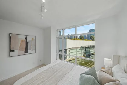 Outdoor Deck Photo of TH A 1199 Marinaside Crescent, Vancouver, BC
