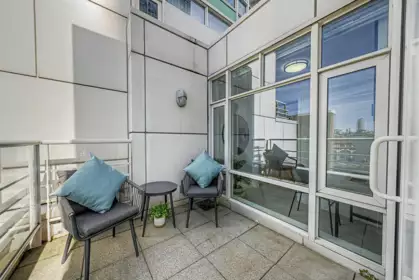 Swimming Pool Photo of TH A 1199 Marinaside Crescent, Vancouver, BC