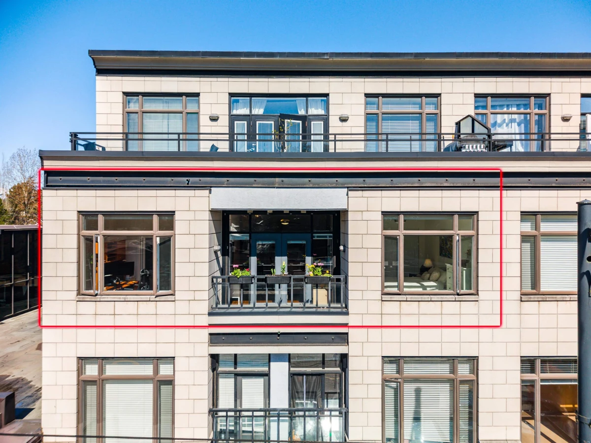Exterior Rear Photo of 302 4479 W 10th Avenue, Vancouver, BC
