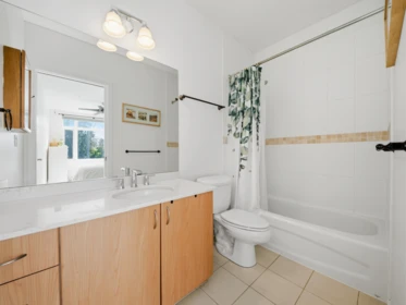 Basement Recreation Room Photo of 302 4479 W 10th Avenue, Vancouver, BC
