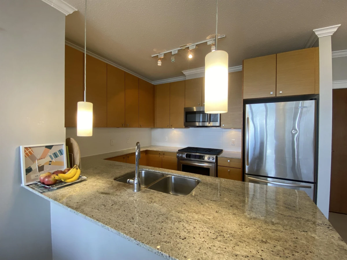 Dining Area Photo of 1605 7360 Elmbridge Way, Richmond, BC