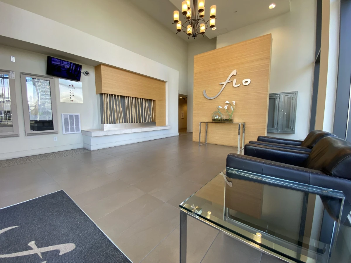 Living Room Photo of 1605 7360 Elmbridge Way, Richmond, BC