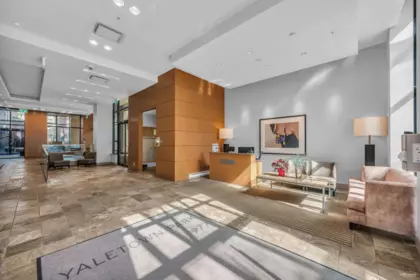 Community Amenities Photo (Clubhouse) of 2608 977 Mainland Street, Vancouver, BC