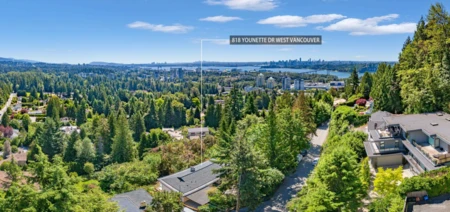 818 Younette Drive, West Vancouver, BC, West Vancouver — Single Family Residence for sale