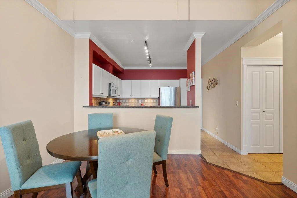 Dining Area Photo of 407 5800 Andrews Road, Richmond, BC