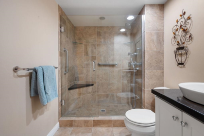Entry Foyer Photo of 407 5800 Andrews Road, Richmond, BC