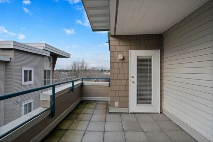 Garage Interior Photo of 407 5800 Andrews Road, Richmond, BC